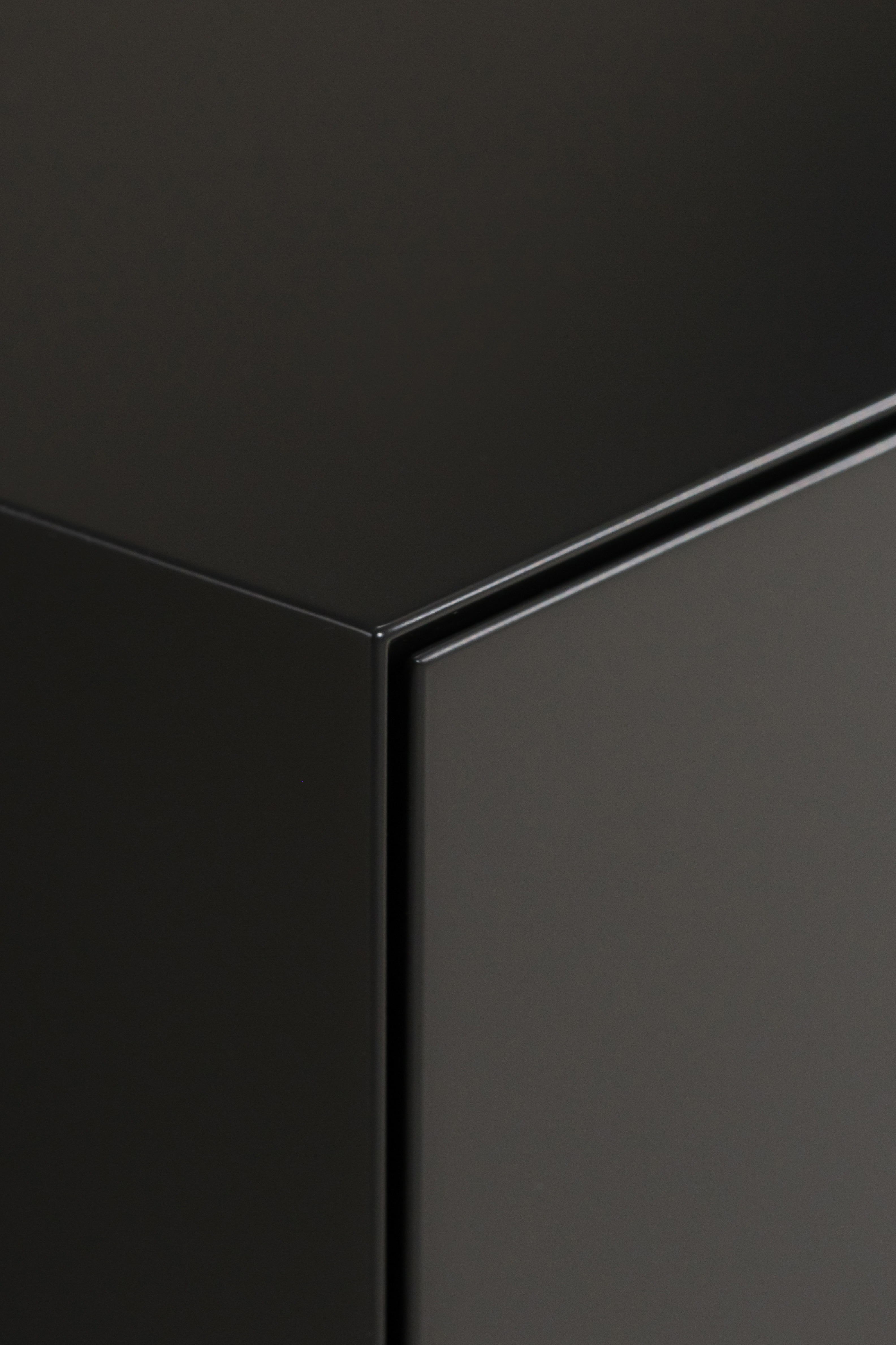 69 TV Meubel Excellent Charcoal, Zwart Sp. D. Gv 240x38x30 Dsc F2346