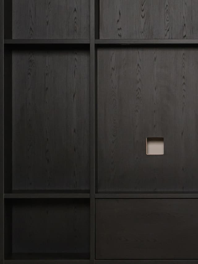 Cinewall Uitsparing Zwart 2